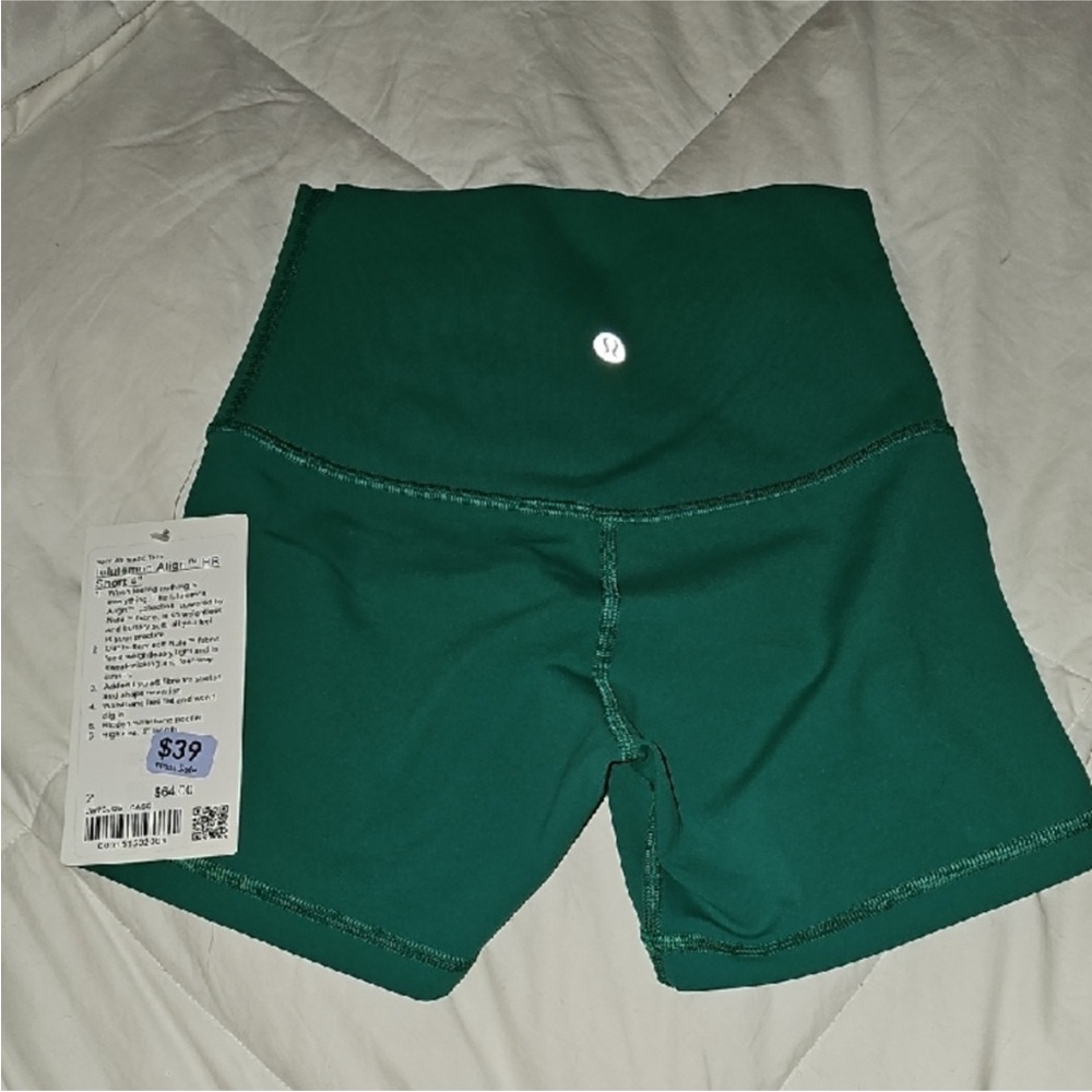 Lululemon Align HRShort 4” -CASG, Super Soft Size 2